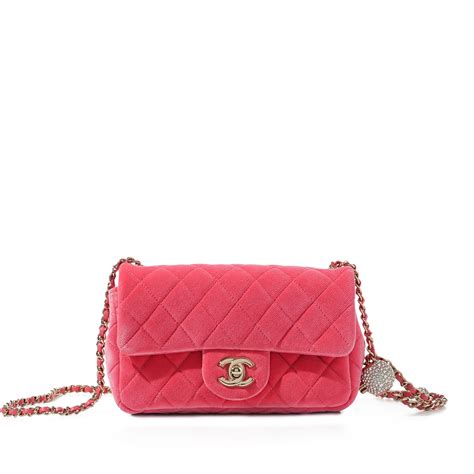 pink chanel bag 2020.